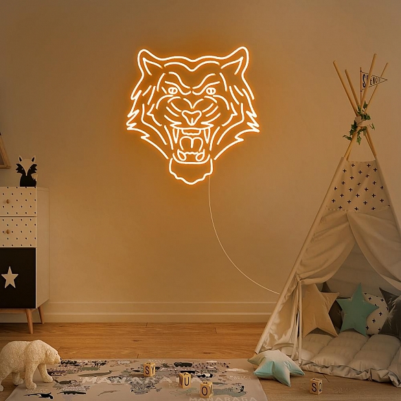 Tiger Neon Sign NS019