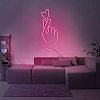 Love Finger Neon Sign NS012