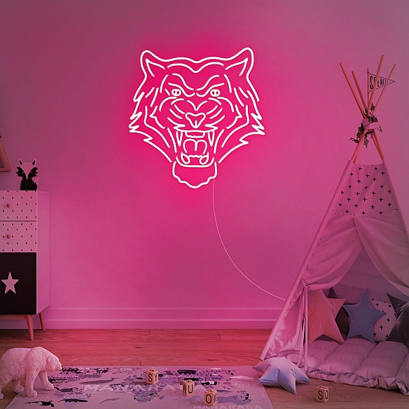 Tiger Neon Sign NS019
