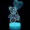 Love Bear 3D Neon Led Night Lamp NL015
