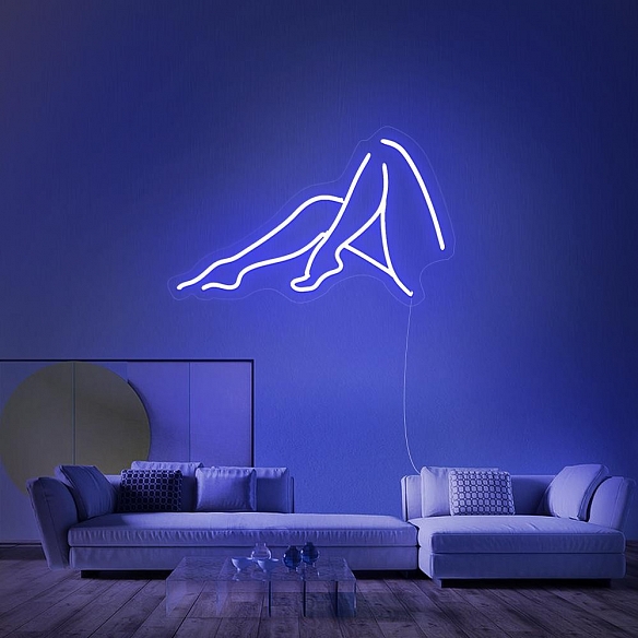 Female Legs Neon Sign MWA023