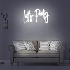 Let's Party Neon Sign NS028
