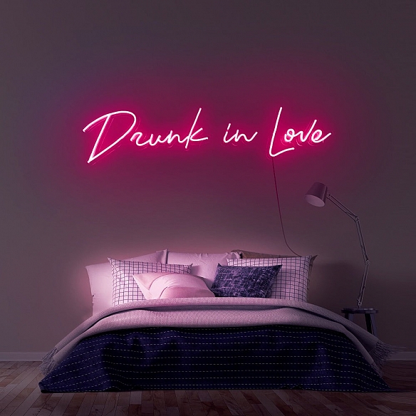Drunk In Love Neon Sign NS043