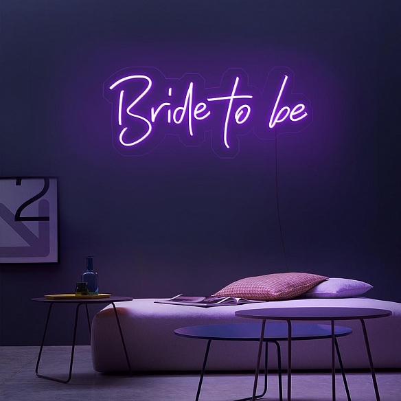 Bride To Be Neon Sign NS021