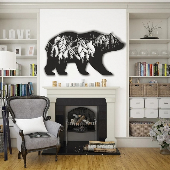 Bear And Forest Design MWA031