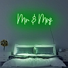 Mr&Mrs Neon Sign NS023