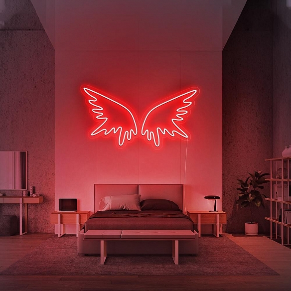 Angel Wing 2 Neon Sign MWA021