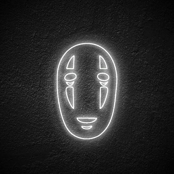 No Face Neon Sign NS033