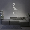Love Finger Neon Sign NS012