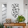 Picasso Faces Line Art Metal Wall Art MWA034