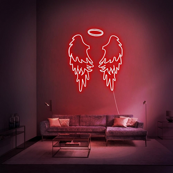 Angel Wing Neon Sign NS027