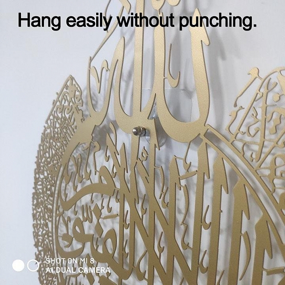 Black Cat On The Moon Metal Wall Art With Led Lights MWA022