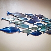 Shoal of Fish Metal Wall Art MWA040