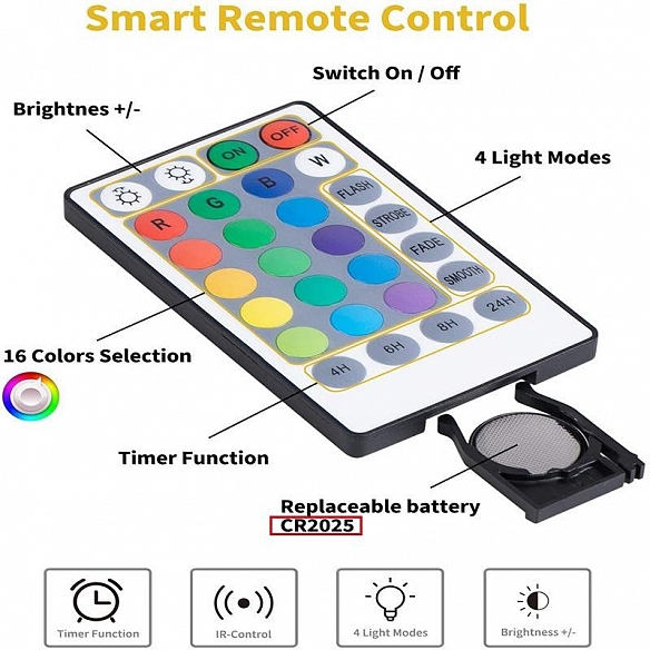 Custom Guitar Metal Wall Art With Led Lights MWA023