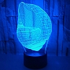 Sea Snail 3D Neon Led Night Lamp NL016