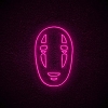 No Face Neon Sign NS033
