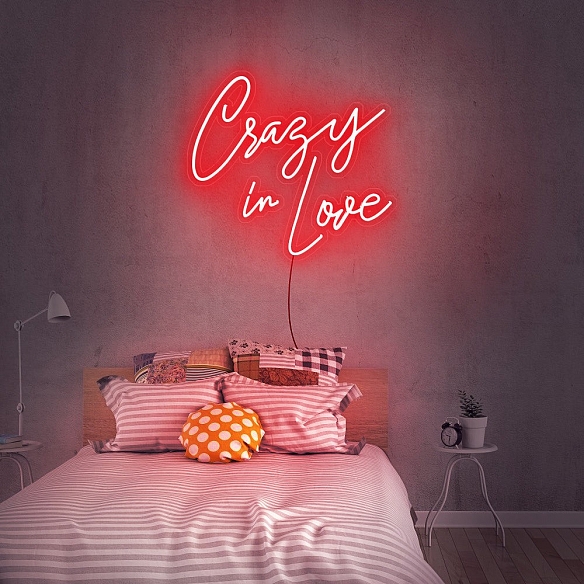 Crazy In Love Neon Sign NS040
