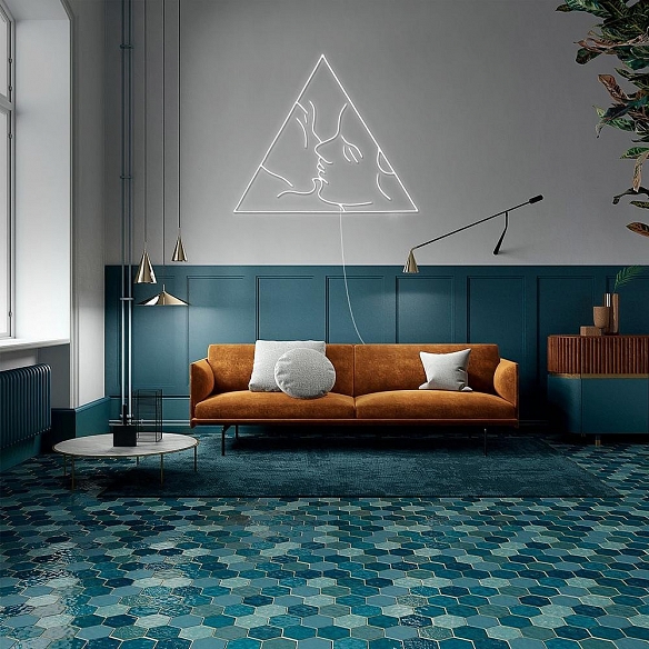 Hot Kiss Neon Sign NS010