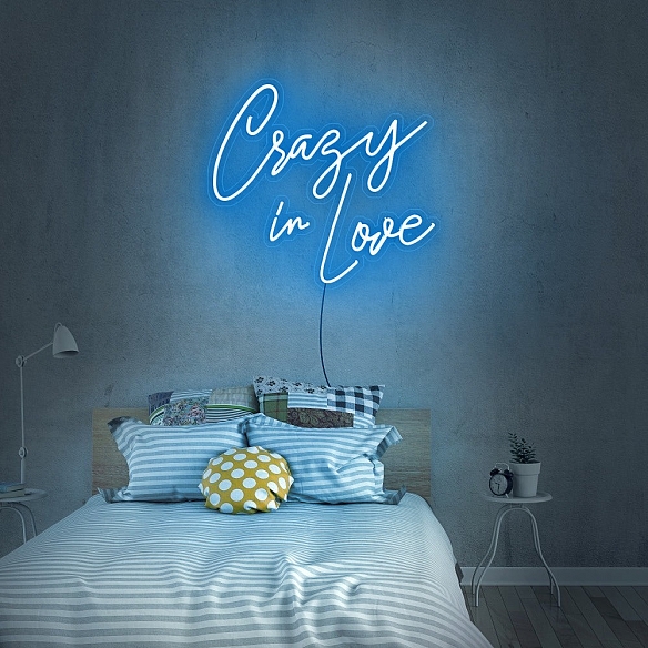 Crazy In Love Neon Sign NS040