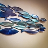 Shoal of Fish Metal Wall Art MWA040