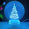Christmas Tree 3D Neon Led Night Lamp NL010