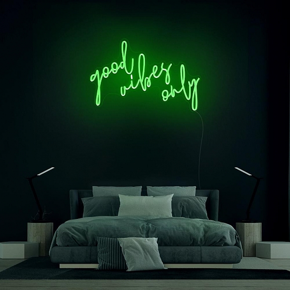 Good Vibes Only Neon Sign NS008