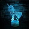 Magical Unicorn 3D Neon Led Night Lamp NL007