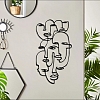 Picasso Faces Line Art Metal Wall Art MWA034