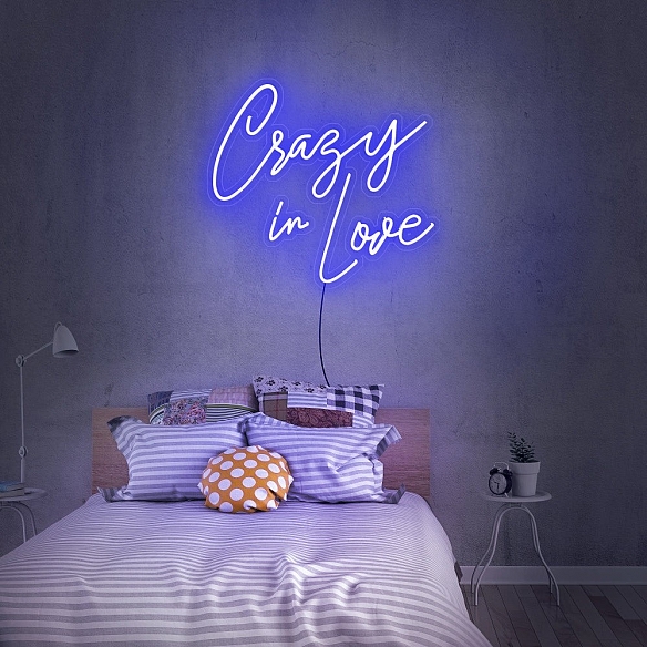 Crazy In Love Neon Sign NS040