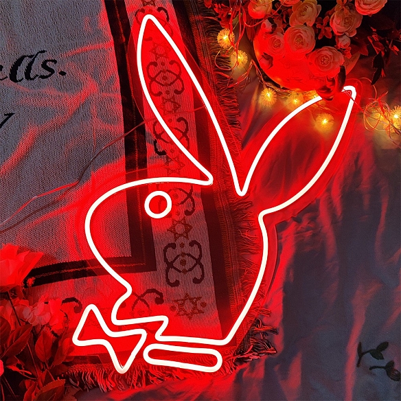 Rabbit Neon Sign NS016
