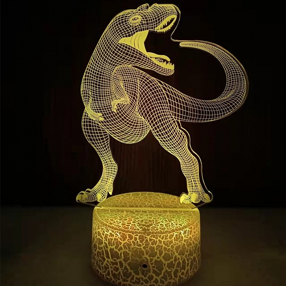 T Rex Dinosaur Neon Led Lamp NL001