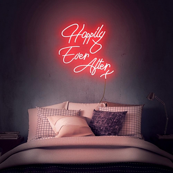 Happily Ever After Neon Sign NS024