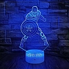 Captain America 3D  Neon Led Night Lamp NL005