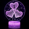 I Love You 3D Neon Led Night Lamp NL014