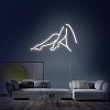 Female Legs Neon Sign MWA023
