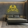 Heart Hand Neon Sign NS014