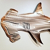 Hammerhead Shark Metal Art MWA041