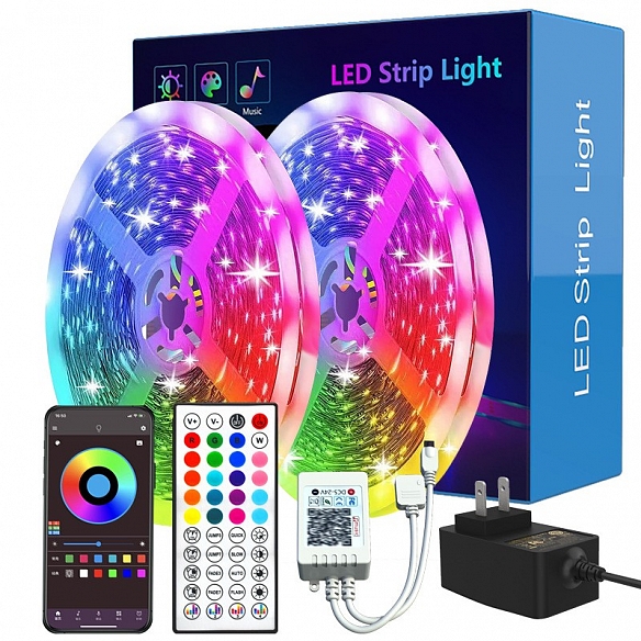 5050 RGB Smart Light Strips with App Control for Room SLS001