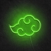 'Akatsuki Cloud' Neon Sign NS032