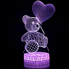 Love Bear 3D Neon Led Night Lamp NL015