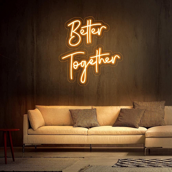 Better Together 2 Neon Sign NS020