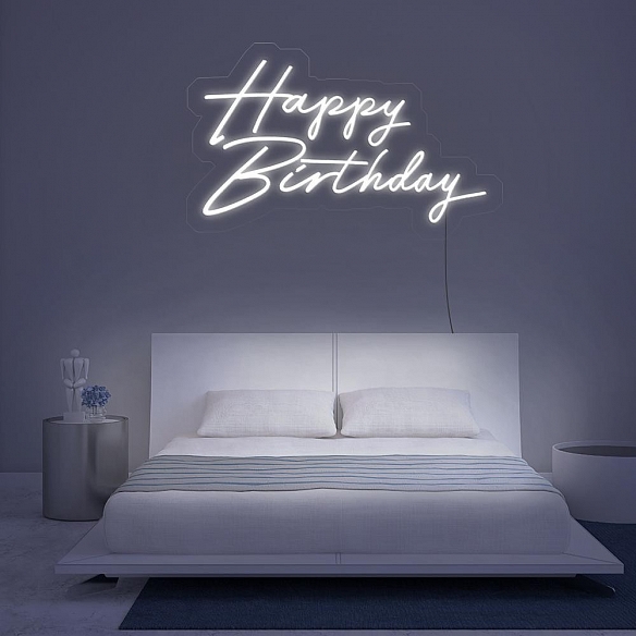Happy Birthday Neon Sign NS029