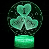 I Love You 3D Neon Led Night Lamp NL014