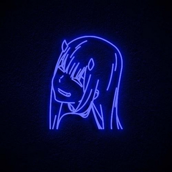 Zero Two Neon Sign NS031