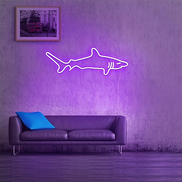 Shark Neon Sign NS015