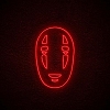 No Face Neon Sign NS033