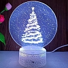 Christmas Tree 3D Neon Led Night Lamp NL010