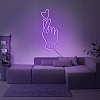Love Finger Neon Sign NS012