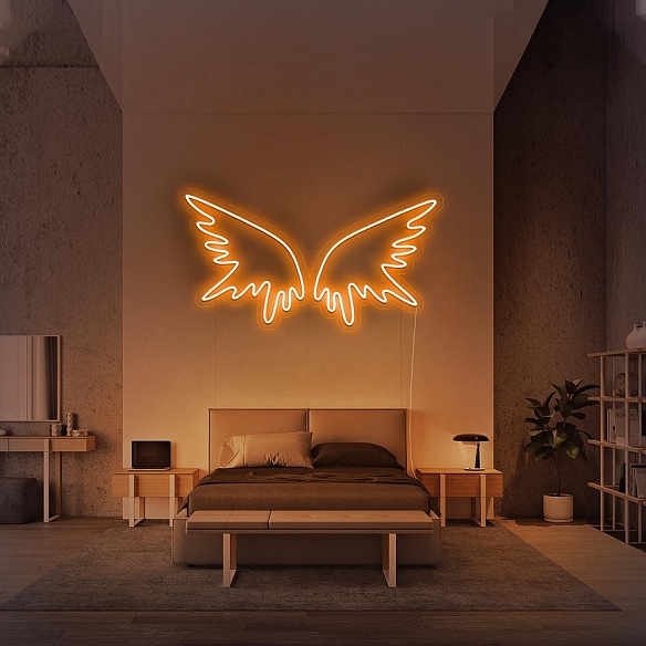 Angel Wing 2 Neon Sign MWA021
