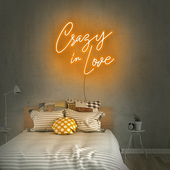 Crazy In Love Neon Sign NS040